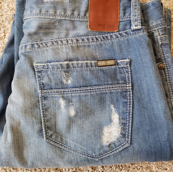 Dear John Denim - Dear John Jesse Denim Distressed Jean